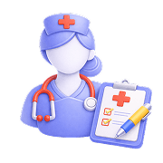 Nursing services illustration